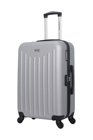 Valise cabine low-cost et valise semaine Brooklyn - 46/65 cm - Gris