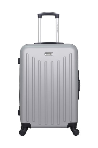 Valise cabine low-cost et valise semaine Brooklyn - 46/65 cm - Gris