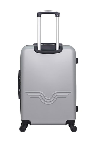 Valise cabine low-cost et valise semaine Brooklyn - 46/65 cm - Gris