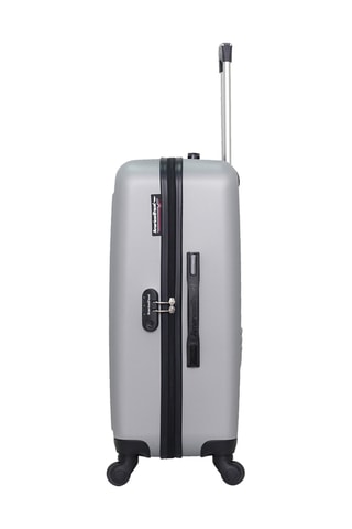Valise cabine low-cost et valise semaine Brooklyn - 46/65 cm - Gris