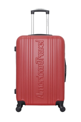 Set de 3 valises Springfield (XXS/S/M) - 46/55/65 cm - Bordeaux