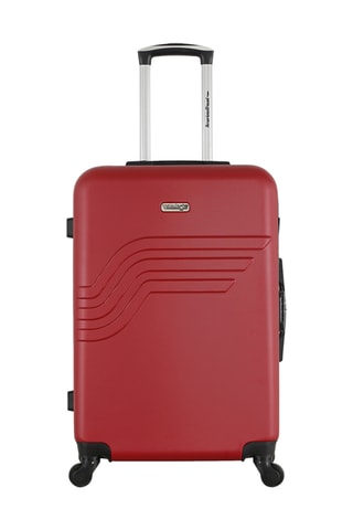 Set de 3 valises Queens - 46/55/65 cm - Rouge