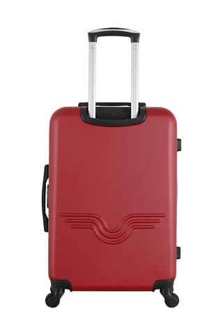 Set de 3 valises Queens - 46/55/65 cm - Rouge