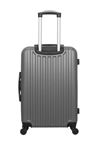 Set de 3 valises Springfield (XXS/S/M) - 46/55/65 cm - Gris foncé