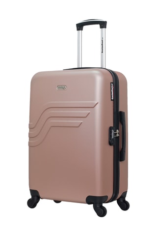 Set de 3 valises Queens - 46/55/65 cm - Rouge