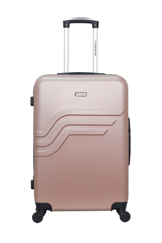Set de 3 valises Queens - 46/55/65 cm - Rouge