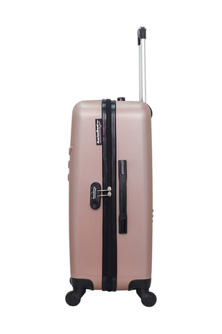 Set de 3 valises Queens - 46/55/65 cm - Rouge
