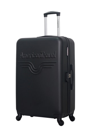 Set de 3 valises Chelsea  - 46/65/75 cm - Noir