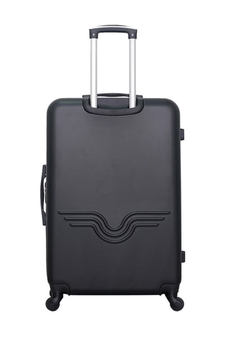 Set de 3 valises Chelsea  - 46/65/75 cm - Noir