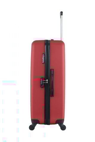 Valise XXS et valise grand volume Springfield (XXS/L) - 46/75 cm - Bordeaux