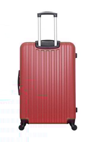 Valise XXS et valise grand volume Springfield (XXS/L) - 46/75 cm - Bordeaux