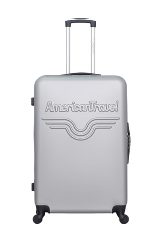 Valise XXS et valise grand volume Chelsea - 46/75 cm - Gris