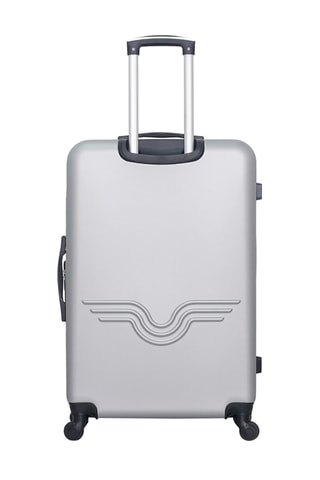 Valise XXS et valise grand volume Chelsea - 46/75 cm - Gris