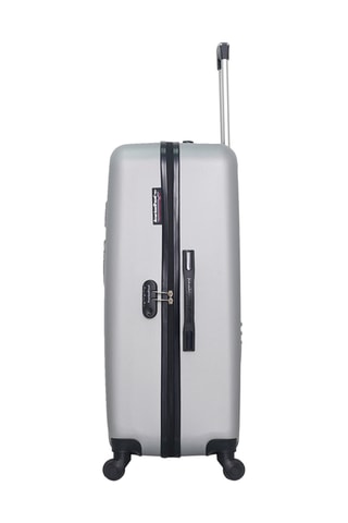 Valise XXS et valise grand volume Chelsea - 46/75 cm - Gris