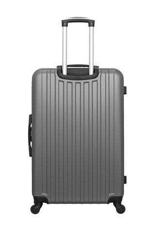 Valise cabine low-cost et valise grand volume Springfield - 46/75 cm - Gris