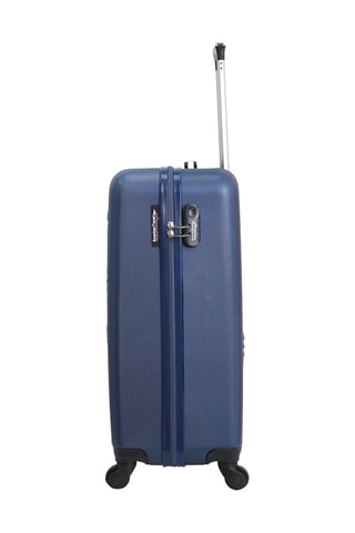 Valise cabine Bronx (S) - 55 cm  - Noir, bleu et argenté