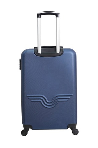 Valise cabine Bronx (S) - 55 cm  - Noir, bleu et argenté