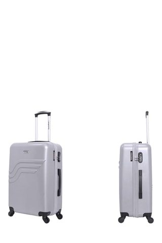 Valise grand volume Détroit (L) - 77 cm  - Gris