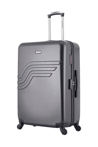 Valise grand volume Détroit (L) - 75 cm  - Gris