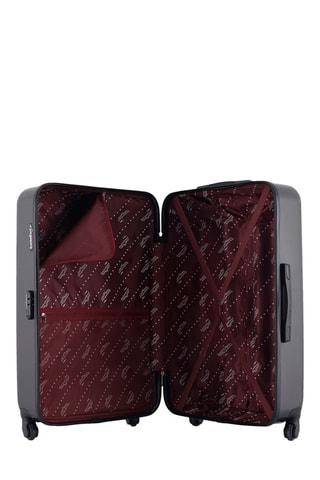 Valise grand volume Détroit (L) - 75 cm  - Gris