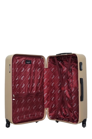 Valise grand volume Détroit (L) - 75 cm - Doré