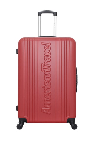 Valise grand volume Springfield (L) - Bordeaux - 75 cm - Bordeaux