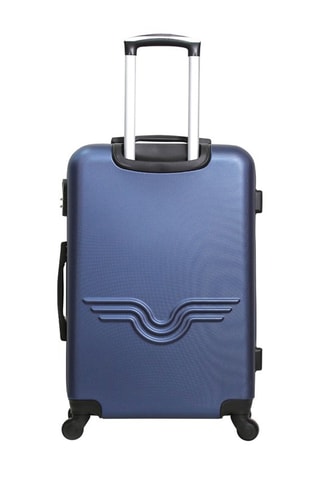 Valise grand volume Chelsea (L)  - 70 cm - Bleu