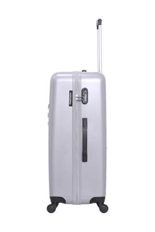 Set de 3 valises Détroit (S/M/L) - 55/65/75 cm  - Gris