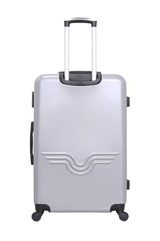 Set de 3 valises Détroit (S/M/L) - 55/65/75 cm  - Gris