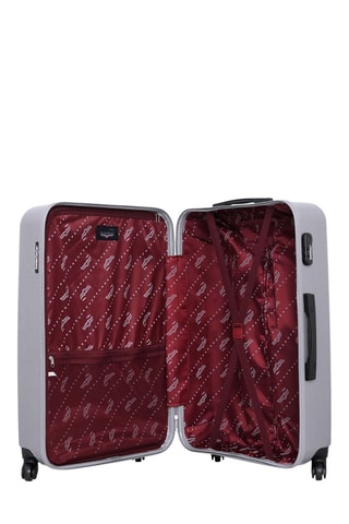 Set de 3 valises Détroit (S/M/L) - 55/65/75 cm  - Gris