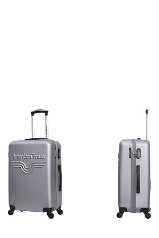 Set de 3 valises Chelsea - 55/65/75 cm  - Argenté