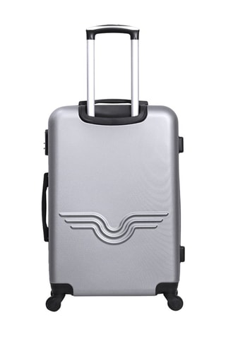 Set de 3 valises Chelsea - 55/65/75 cm  - Argenté
