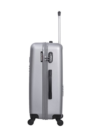 Set de 3 valises Chelsea - 55/65/75 cm  - Argenté