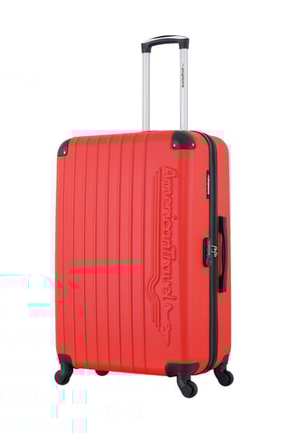Valise grand volume Budapest (L) - 75 cm  - Rouge