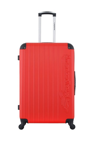 Valise grand volume Budapest (L) - 75 cm  - Rouge