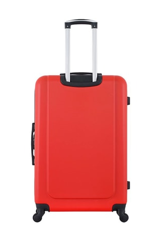 Valise grand volume Budapest (L) - 75 cm  - Rouge