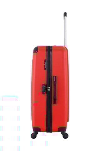 Valise grand volume Budapest (L) - 75 cm  - Rouge