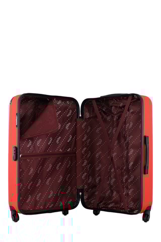 Valise grand volume Budapest (L) - 75 cm  - Rouge