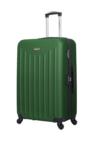 Valise grand volume Brooklyn (L)  - 74 cm  - Vert