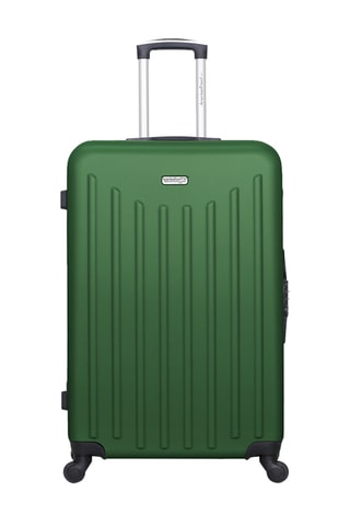Valise grand volume Brooklyn (L)  - 74 cm  - Vert