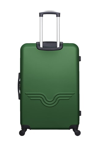 Valise grand volume Brooklyn (L)  - 74 cm  - Vert