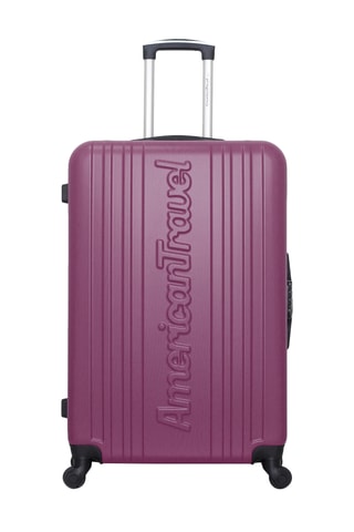 Valise grand volume Springfield (L) - 75 cm - Violet