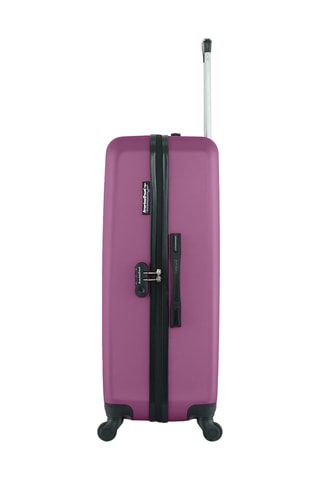 Valise grand volume Springfield (L) - 75 cm - Violet