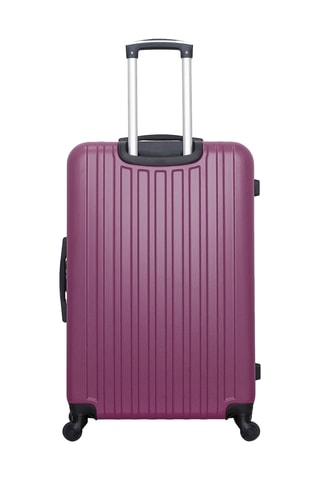 Valise grand volume Springfield (L) - 75 cm - Violet