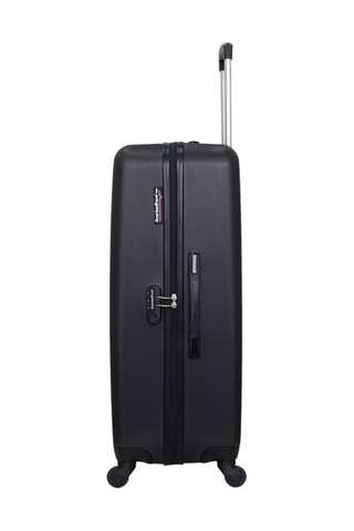 Valise grand volume Springfield (L) - 70 cm  - Argenté et noir