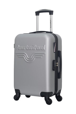 Valise cabine XXS et valise cabine Chelsea - 46/55 cm - Gris