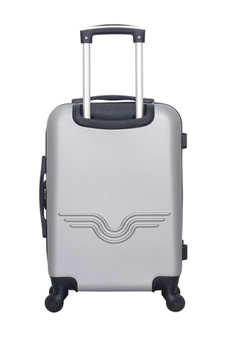 Valise cabine XXS et valise cabine Chelsea - 46/55 cm - Gris