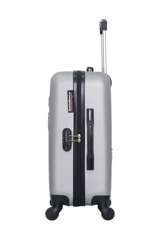 Valise cabine XXS et valise cabine Chelsea - 46/55 cm - Gris