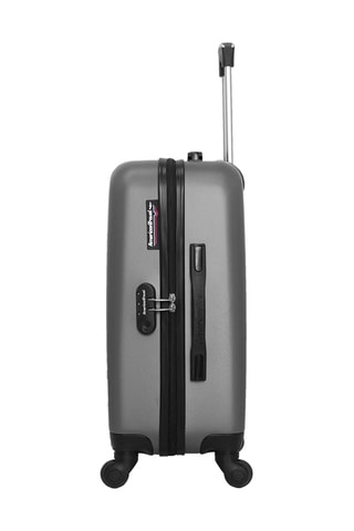 Valise cabine XXS et valise cabine Springfield - 46/55 cm - Bleu et noir