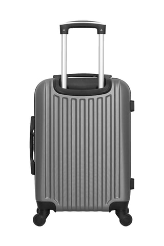 Valise cabine XXS et valise cabine Springfield - 46/55 cm - Bleu et noir